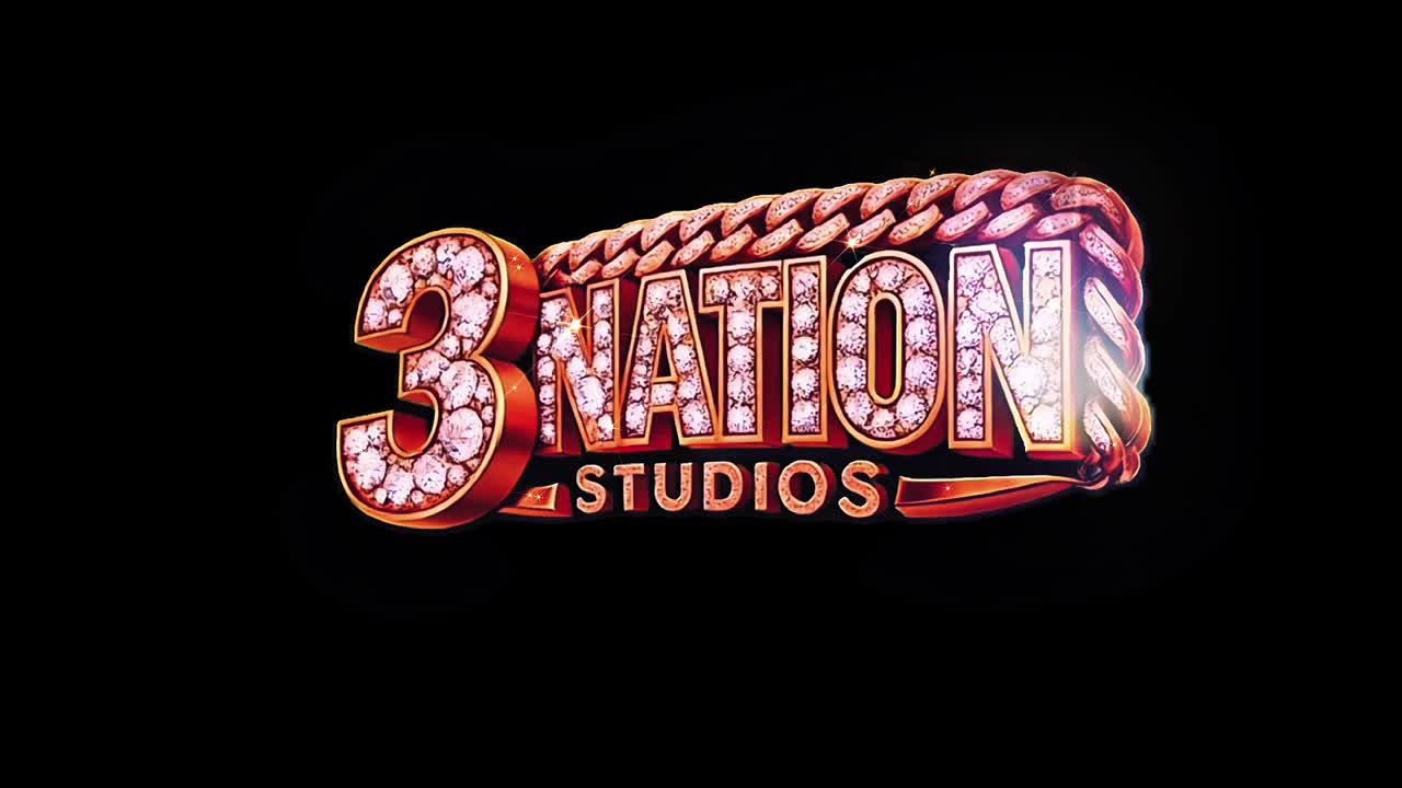 3 Nation Studios chrome logo motion