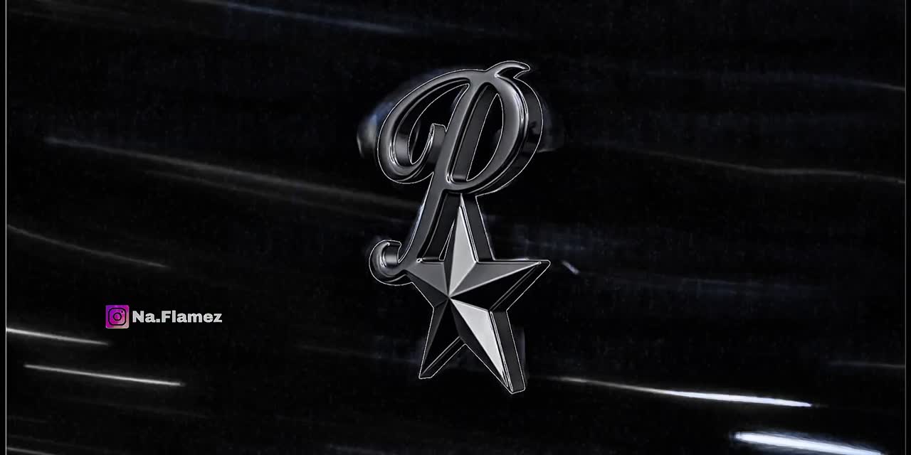 Prince O dark chrome emblem motion